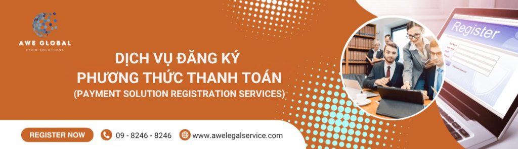 Dịch vụ đăng ký phương thức thanh toán